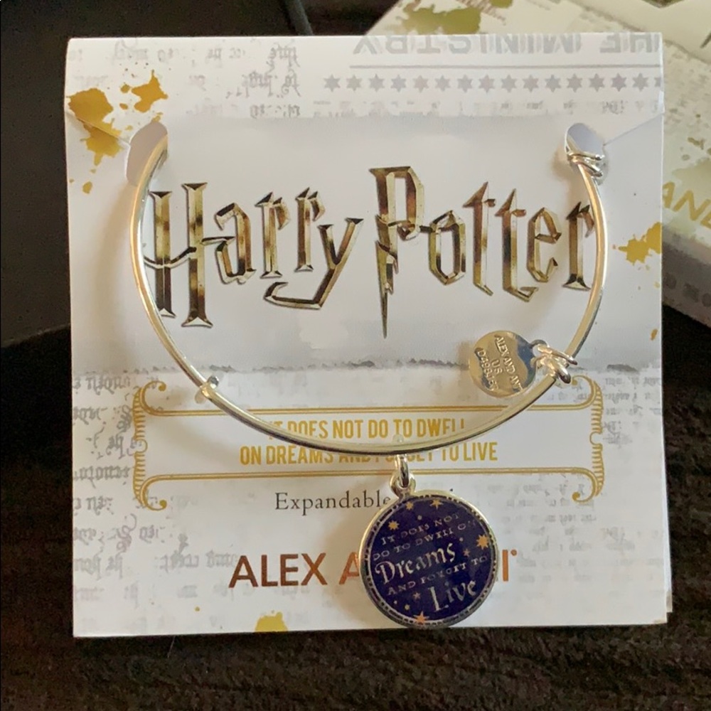 NEW Limited Edition Harry Potter Alex & Ani Bangle - Picture 3 of 5